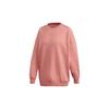 Originals Sweatshirts Women's Smoke Gray Pink Crew Neck Moderate Regular GM6696