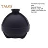 Ice Storage Box with Lid Ice Ball Making Funnel Excellent Large Ball Shape Ice Hockey Mold Household Supplies