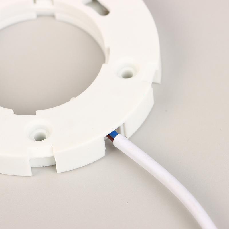 5Pc Gx53 Base Fitting For Gx53 Lamps Fly Leads For Led And Cfl Gx53 Light Bulb Fitting Ceiling Wall Lamp Holder