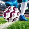 Burnley FootballPrinted Size 5 Soccer Ball, Anti Slip Adult Match Football Souvenir for Football Fans