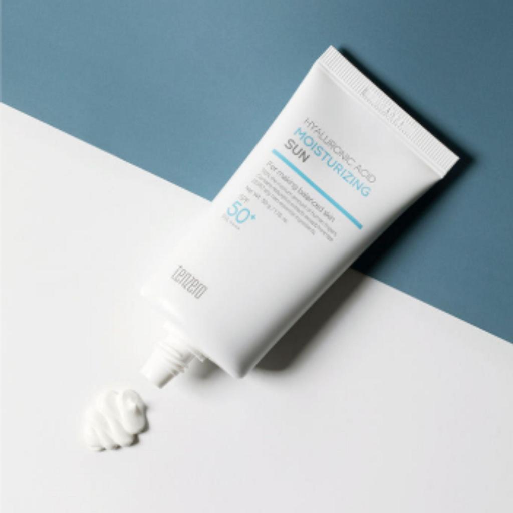 TENZERO Hyaluronic Acid Moisturizing Sun SPF50+ PA++++ 50g