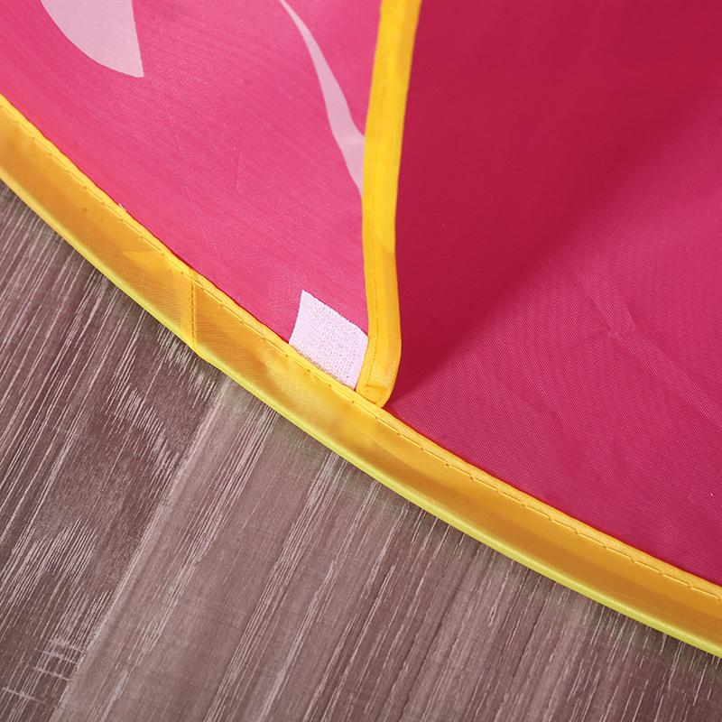 Tragbare Faltzelte für Babys und Kleinkinder, Schloss, Kinder, Rosa, Blau, Spielhaus, Camping-Spielzeug, Geburtstag, Weihnachten, Outdoor-Geschenke, Zimmerdekoration