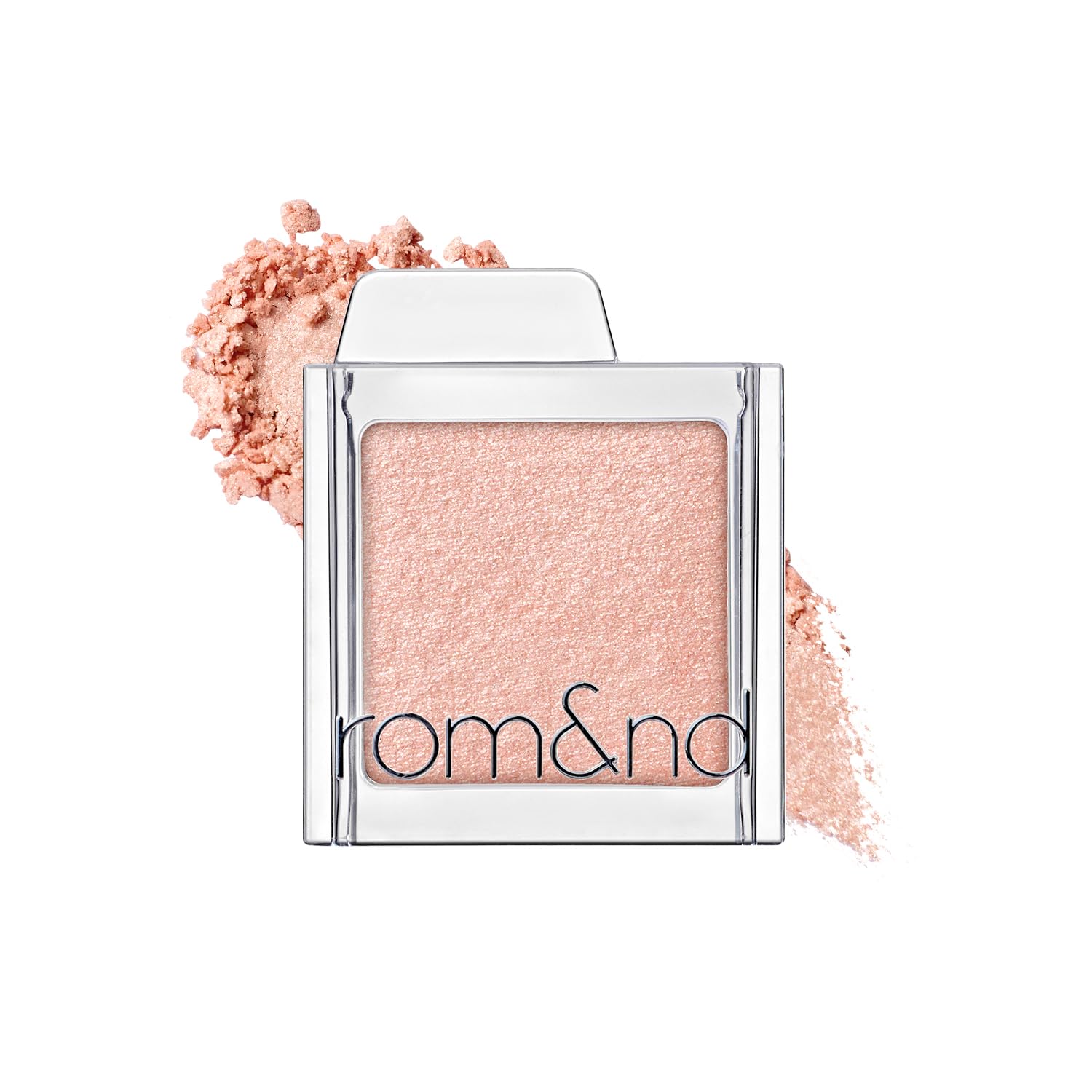 

SLIDE IN SINGLE Eyeshadow Powder Single for Eyeliner rom&nd (S07 Porcelain) - Glitter, Pearl, Shimmer, Matte, Sheer, Color, Under-Eye Makeup, Glitter,