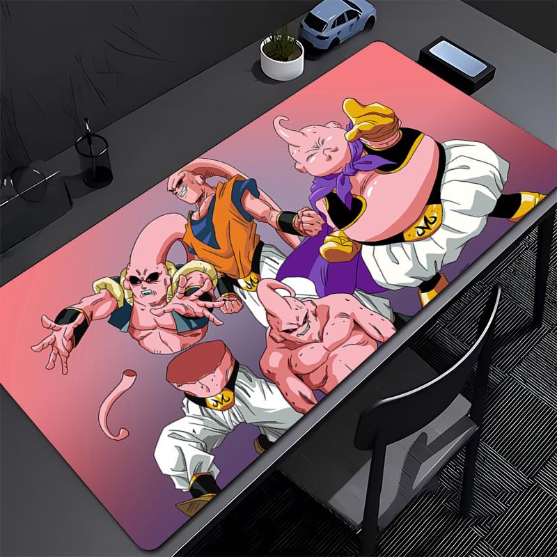 

Dragon Ball Majin Buu Gaming Mouse Pad Office Carpet Mouse Mats Gamer Rug Desk Accessories Computer Table Pad PC Anime Mousepad 30x60x0.2cm
