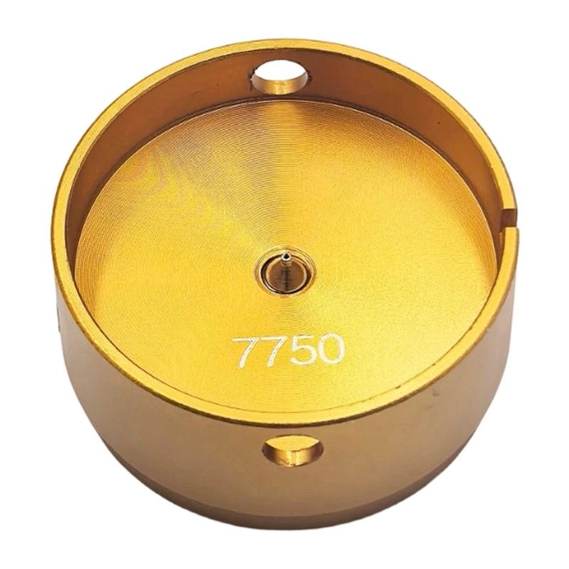 Lightweight 23g Watch Movement Stand Sturdy Alloy Steel Watch Movement Adapter For DIY Watch Making