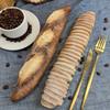 Soft PU Faux Bread Realistic Interesting Imitation French Bread Non-Toxic Decorative Artificial Lye Bread Window Display