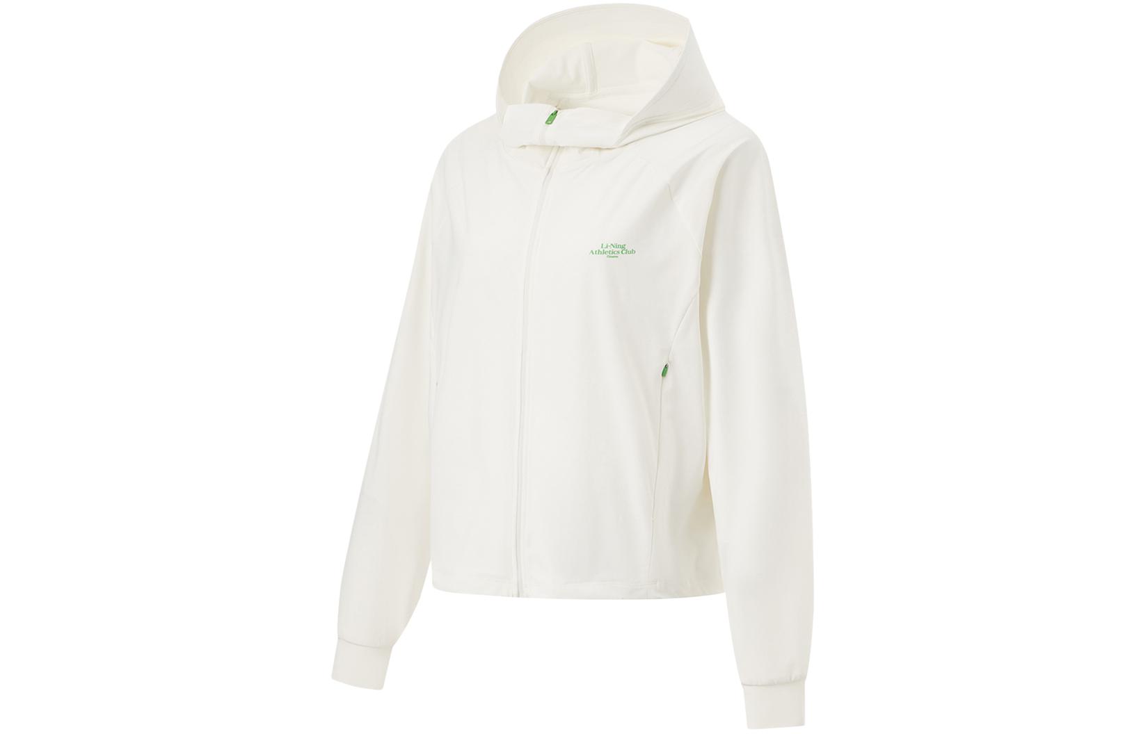 Женская куртка Li Ning Smoothie цвета слоновой кости AWDU766-3 XXL