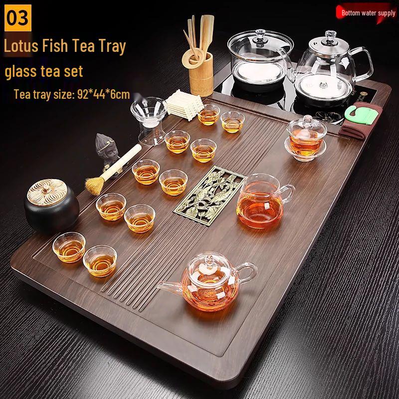 

Jiakangming Automatic Tea Tray & Kettle Tea Set One Size