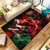 Cristiano Ronaldo Carpet Rug for Living Room Bedroom Home Sofa Decoration,Kids play Non-slip Floor Mat
