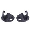 2Pcs Black Headlight Mount Bracket Replacement 51647285597 Car Headlamp Repair Kit For BMW F30-3 Series(Sedan)Auto Accessories