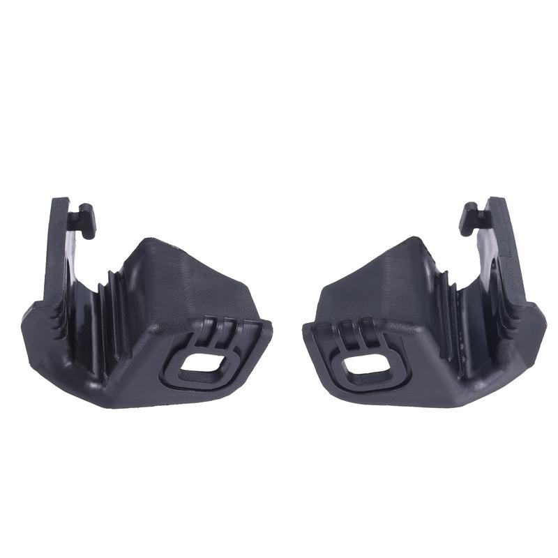 2Pcs Black Headlight Mount Bracket Replacement 51647285597 Car Headlamp Repair Kit For BMW F30-3 Series(Sedan)Auto Accessories