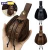 Yüksek Kaliteli Asılabilir Kemer Bel Çantası İpli Tasarım Viking Orta Çağ Bel Çantası Vintage Taşınabilir Bel Çantası