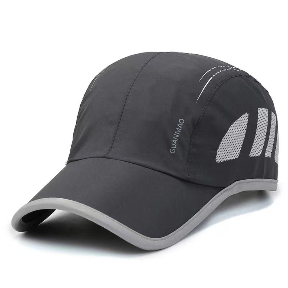 Breathable Sports Golf Baseball Cap Adjustable Summer Sun Hat New Quick-Drying Mesh Peaked Cap