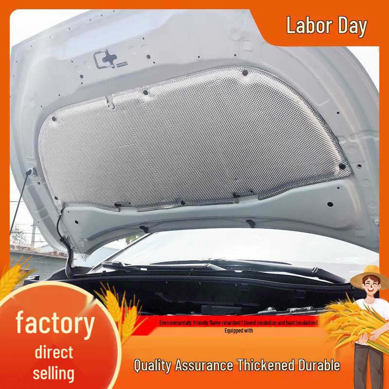 Compatible Sound and Heat Insulation Cotton for Toyota Land Cruiser, Corolla, and RAV4 Engines