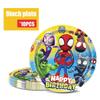 51pcs Spiderman Superhero Tableware Includes Plates Cups Napkins Tablecloth