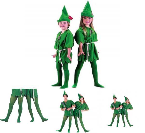 Premium Quality Peter Pan Robin Hood Storybook Costume For Men Women Unisex Party Wear