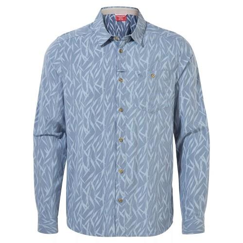 Craghoppers Mens Pinyon Long-Sleeved Shirt
