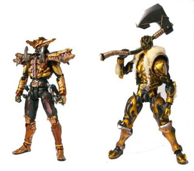 TAMASHII NATIONS Kamen Rider Gaou Quintaros Imagine S.I.C. VOL.48 &