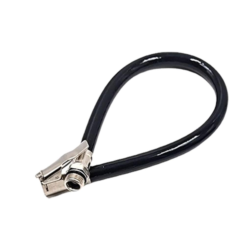 High Pressure Tire Gauge Extension Hose 12.5mm Diameter Inflator Extension Tube for Accurate Inflation & Pressure Checks