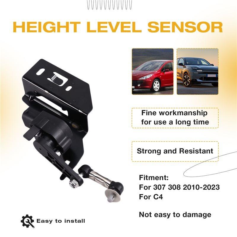 

Height Level Sensor Headlight Sensor 6224J6 For 307 308 2010-2023 Citroen C4