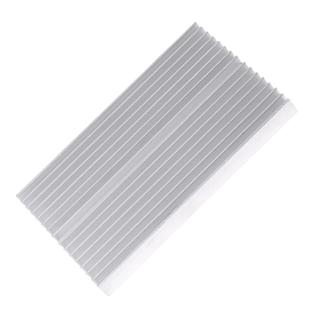 Cooling Module, Aluminum Grid Shape Heat Sink, IC LED Transistor Chip with Safe Heat Dissipation Design, Lightweight and