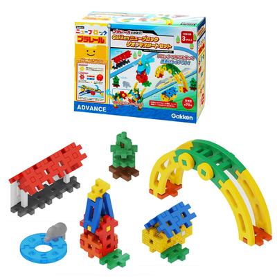 Gakken Låt oss leka med Plarail! Gakken Ny Block Diorama Startset (Åldrarna 3 och uppåt) 83736