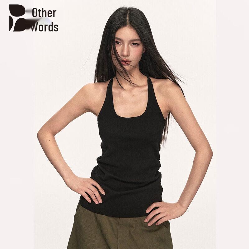 Women s Ribbed Racerback Tank Top S