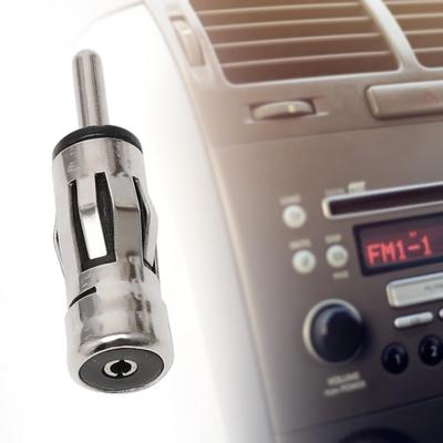 Car Radio Antenna Adapter Stereo Premium Reliable AM Iso To Din Plug