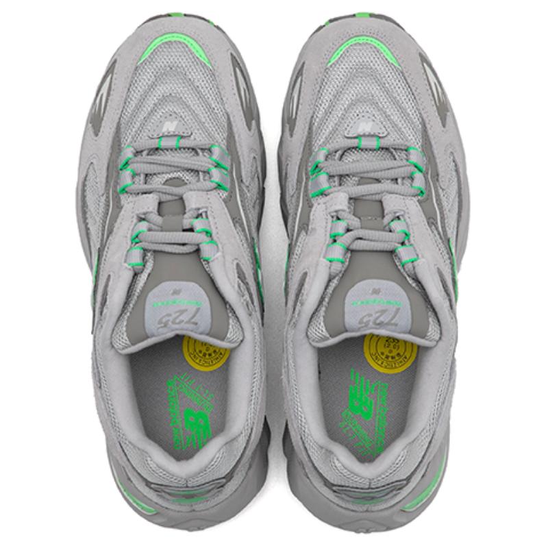Niko And... X New Balance 725 Grey Green Sneakers ML725NI1