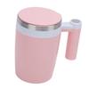 380ml Electric Mixing Mug Rechargeable Stainless Steel Self Mixing Stirring Coffee Mug for Coffee
