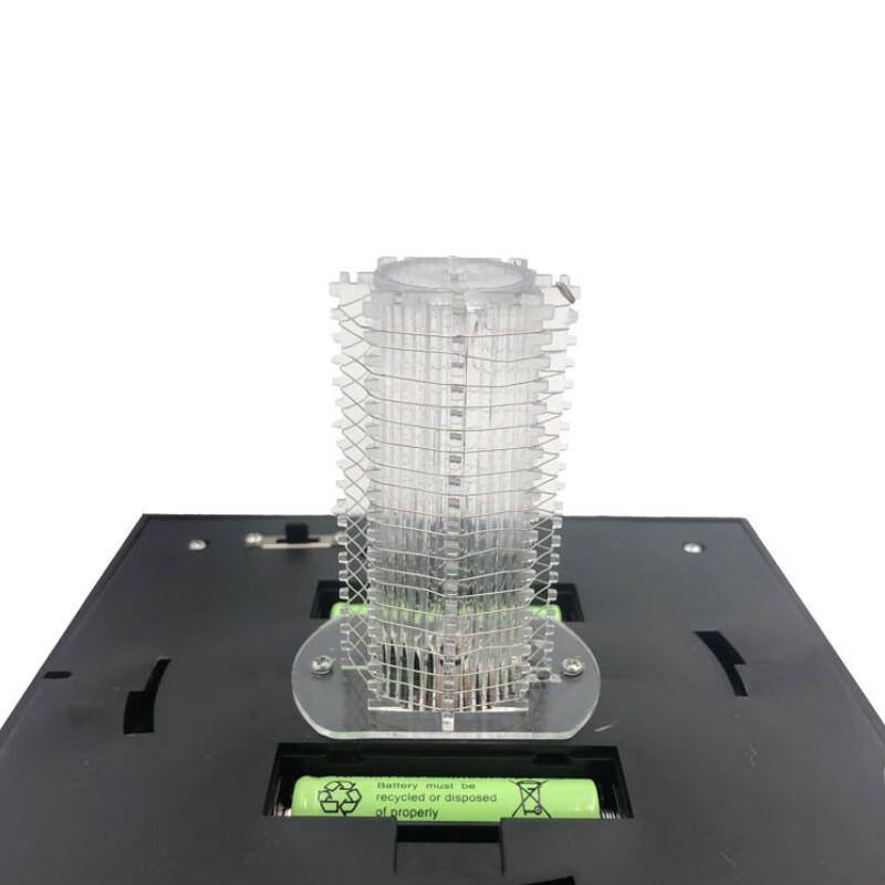 Tri-polar Solar Rechargeable LED Mosquito Zapper