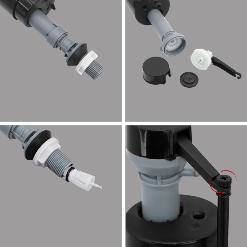 Universals Toilet Water Inlet Valves Toilet Fill Valves Water Tanks Fill Valves Repair Replacement Parts Tanks Fitting