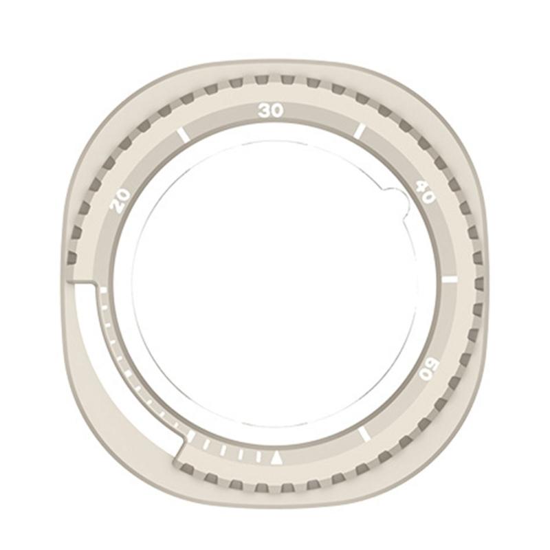 Metal Protective Cover for GXY W8C 46mm Scratch Resistance Impact Protections and Raised Frame Enjoy Screen Safety