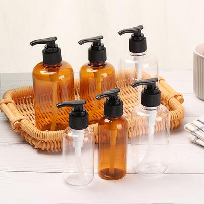 100ml 200ml 300ml Badezimmer Tragbare Seifenspender Lotion Shampoo Duschgel Seife Leere Bade-Pumpflasche Reisebehälter