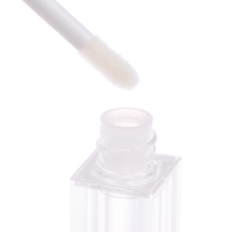 7Ml Square Lip Gloss Tubes Liquid Lipstick Bottle Empty Refillable Cosmetic Packing Container Lipgloss Sample Bottle For Diy