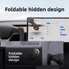 Magnetic Phone Holder Mount For Dashboard With Magnetic Absorption And Foldable Design