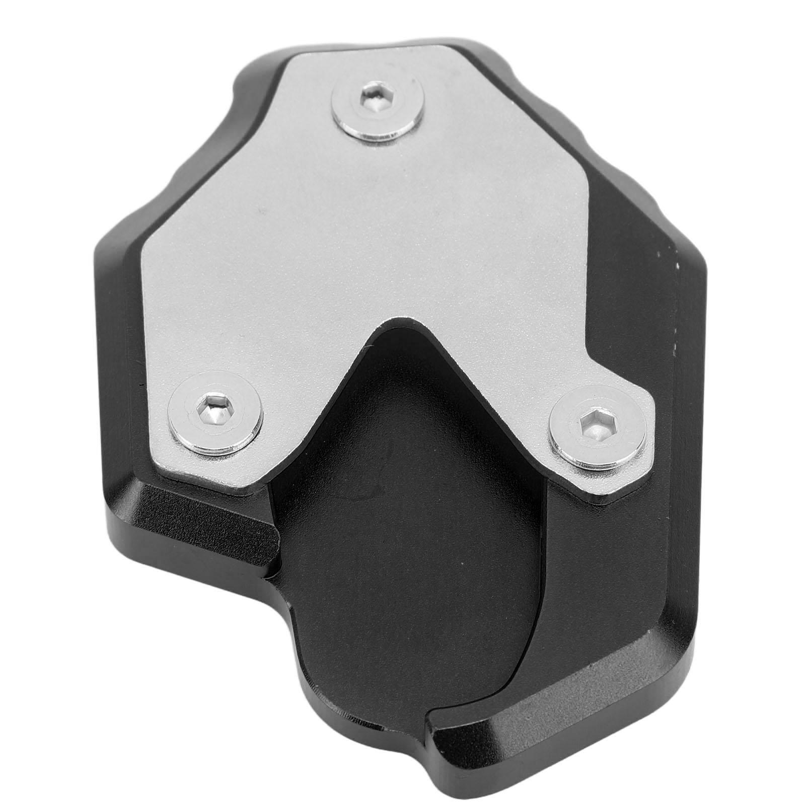 

Foot Side Stand Extension Plate CNC Aluminum Foot Support Replacement for Forza 350 NSS350 2020‑2022 Black чёрный