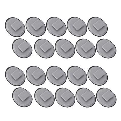 20pcs Moulding Side Skirt Clips with Sealer For Mazda 3 5