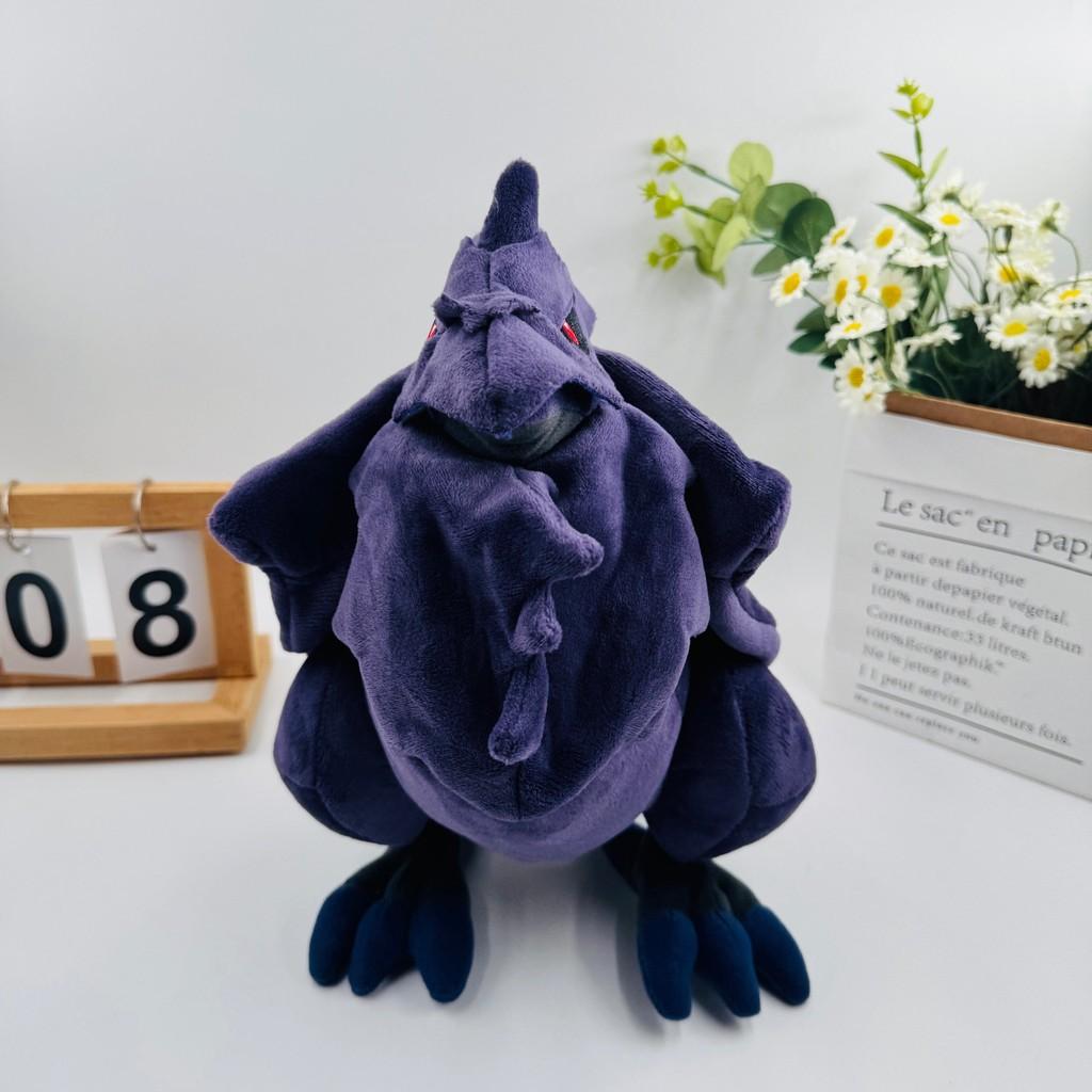 Stalen Pantser Kraai Pluche Speelgoed Met Zacht Kort Pluche Materiaal Voor Kinderen En Verzamelaars