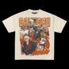 Katsuki Bakugou T-Shirt My Hero Academia T-Shirt Damen Herren Oversized Streetwear Y2k Hip Hop Harajuku Kurzarm Hohe Qualität Damen Herren Kleidung