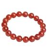 Hongchu Crystal Natural Strawberry Quartz Loose Beads Round beads Semi-Finished Products DIY Ornament Accessories