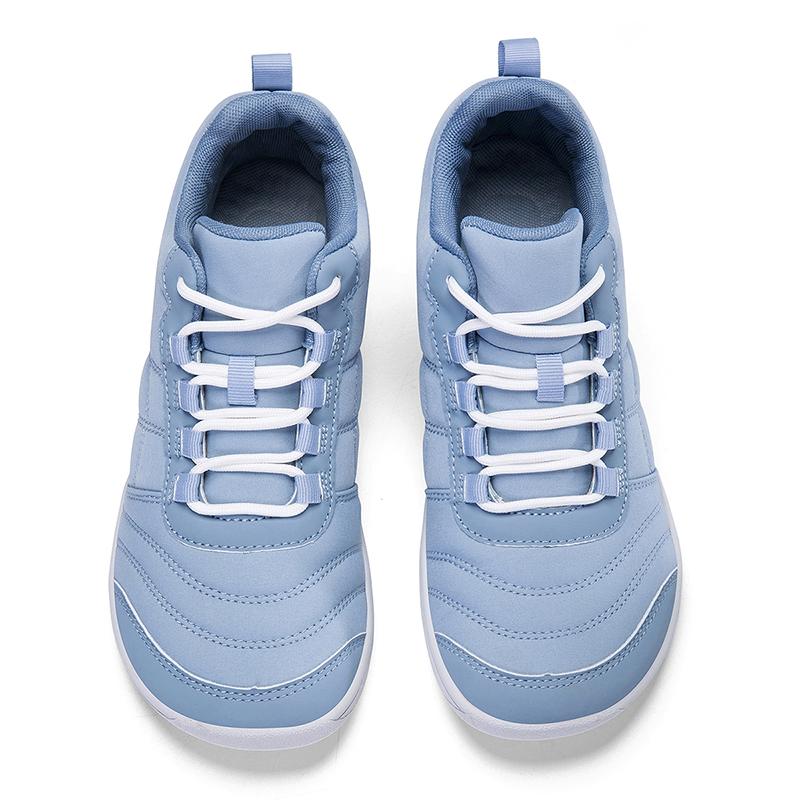Minimalist Wide Toe Shoes New Mens Running Athletic Shoes Lace Up Lightweight Breathable Outside Walking Footwear Classic Flat Shoes