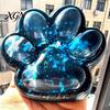 Cat Paw Stress Ball Clear Squeeze Toy Relief Giant Kitten Sensory Animal Claw Fidget Soft Pinch