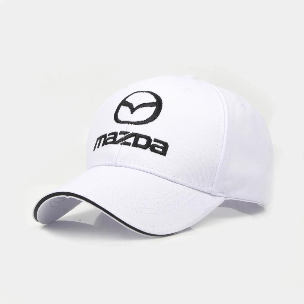 2025 Hot Baseball Cap Outdoor Summer Sports Hat Embroidered Men Women Baseball Cap For  Mazda 2 Mazda 3 MS Mazda 6 CX-5 CX3 Acce