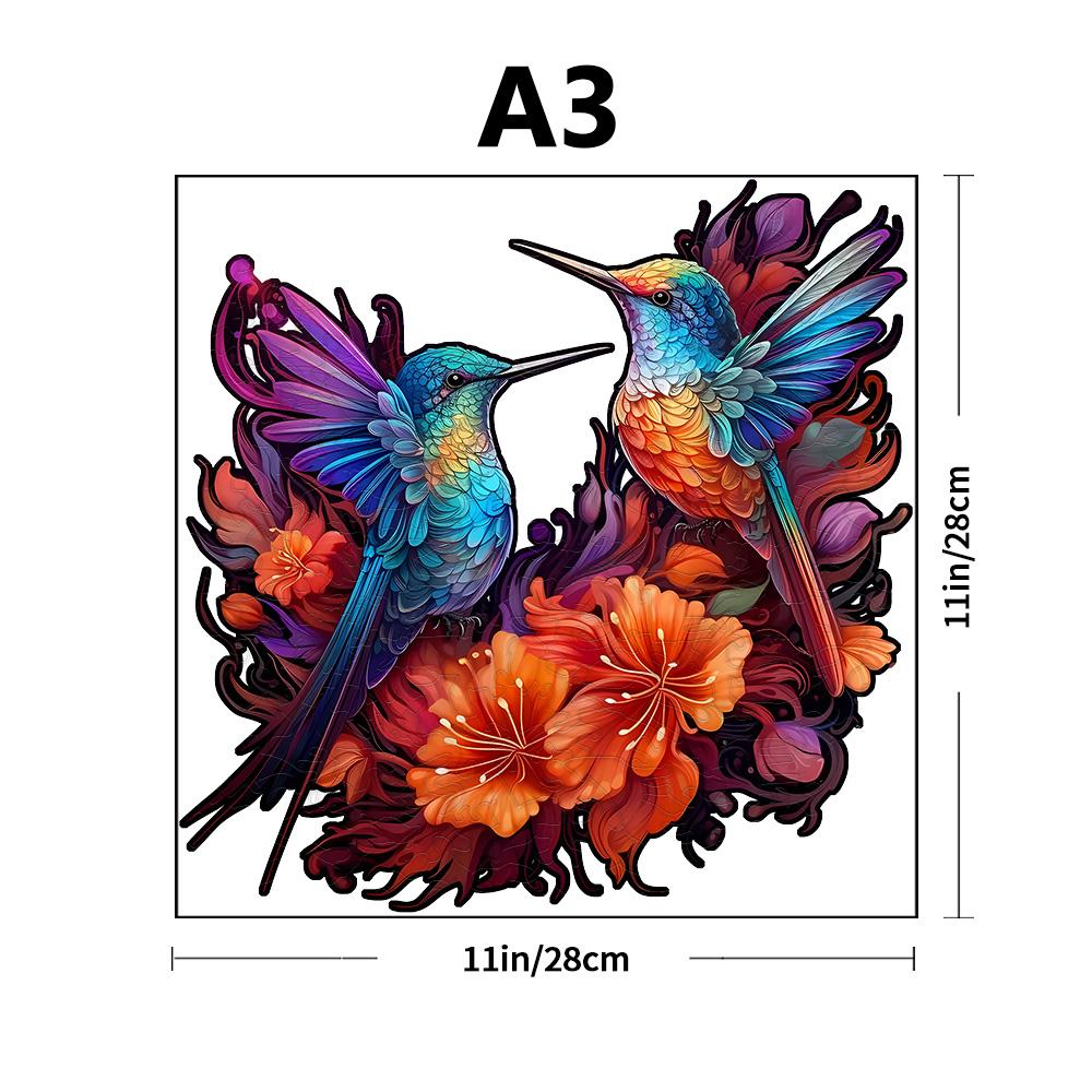 Tier-Holzpuzzle, Eis- und Schneewelt, Wolfsrudel-Puzzle, Kinderpuzzle, Dekoration für Zuhause für Erwachsene, Weihnachtsgeschenk, Bastelspielzeug