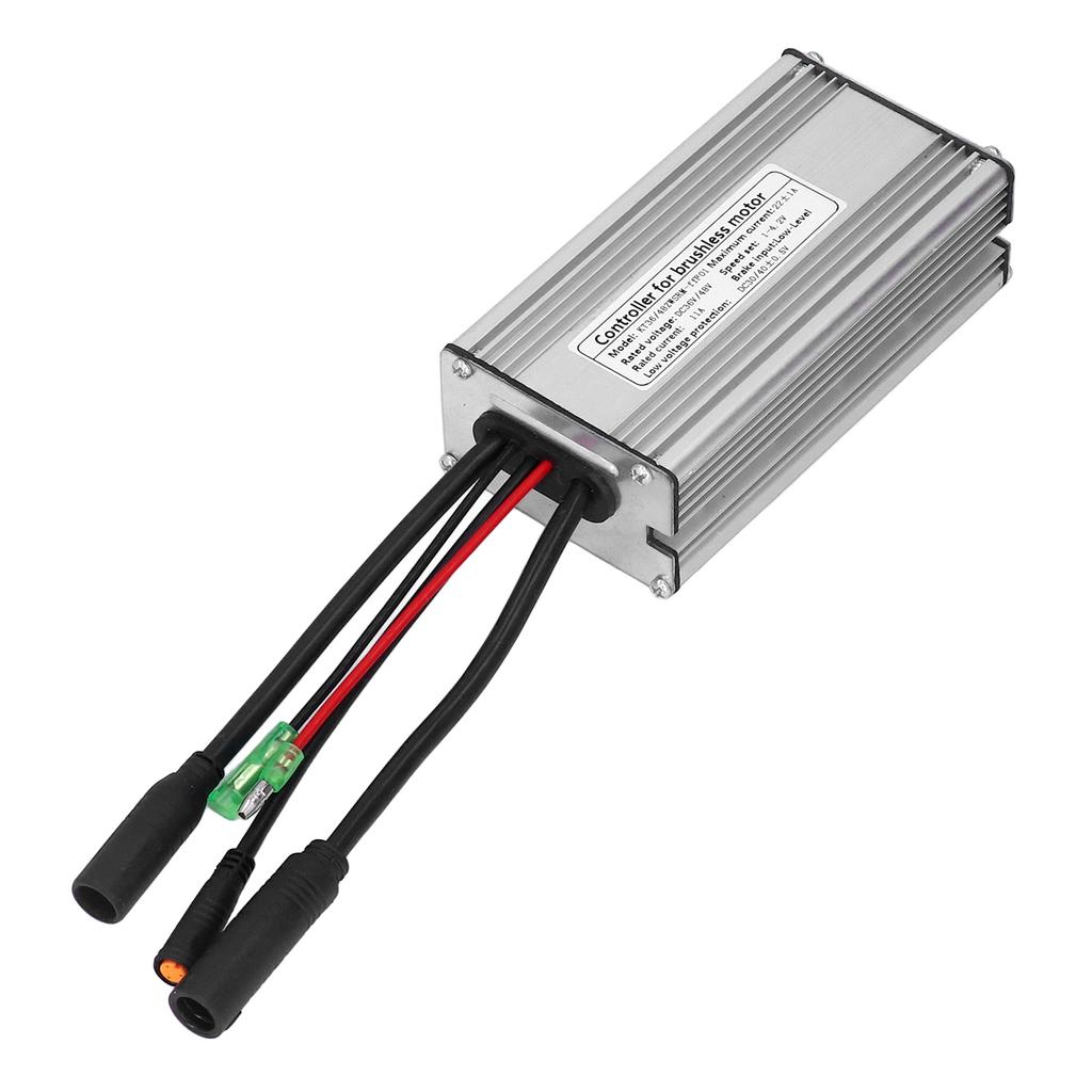 Electric Bicycle Modified Kit Waterproof 22A Controller and LCD7U Display Set for 500W Geared Motor