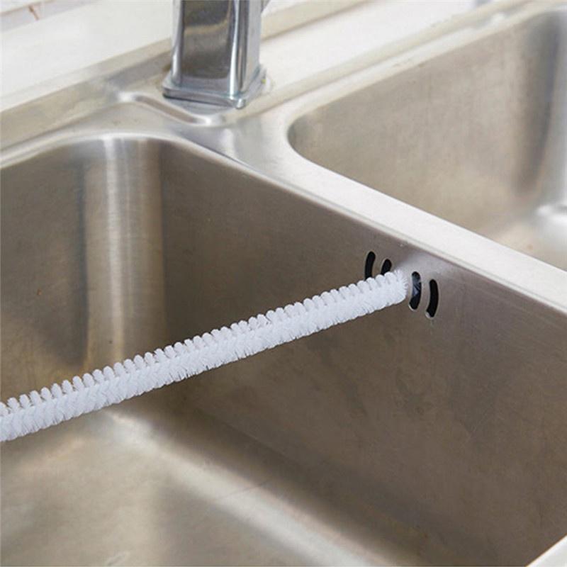 Buy Long Drain Unblocker Stick Tool Hair Remover Sink Shower Bath