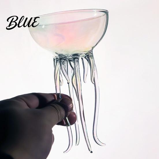 Home Bar Accessoires Octopus Tentakel Wijnglazen Kwallen Vorm Cocktailglas Artistiek Glaswerk voor Multifunctioneel Glas Wijnkoeler