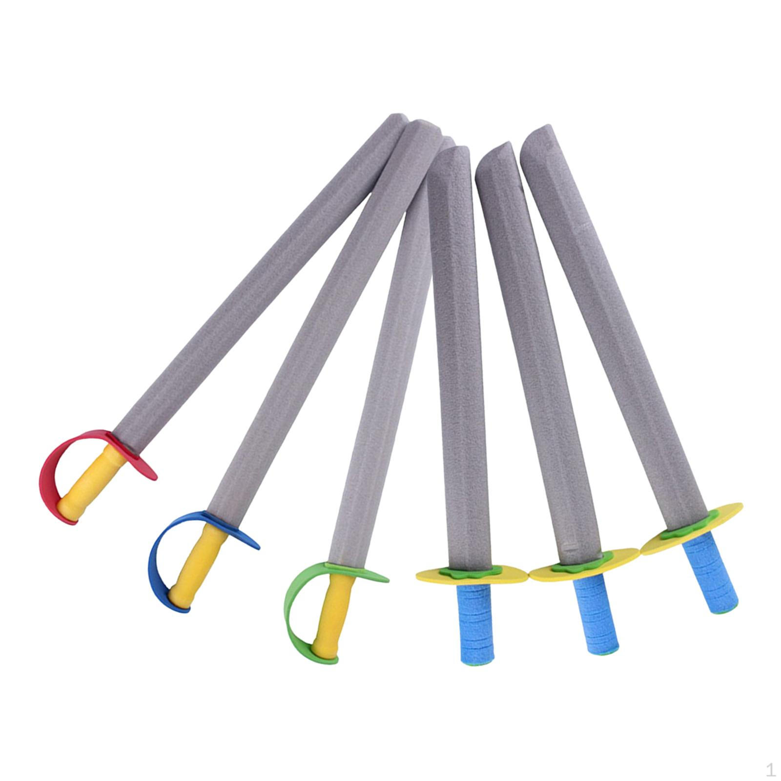 

Піна для дитячого косплею, сценічного реквізиту, імітаційної гри, святкування дня народження, аксесуари для костюмів, Принц і 6pcs