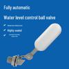 Intelligent Auto-Stop Float Valve for Water Tanks